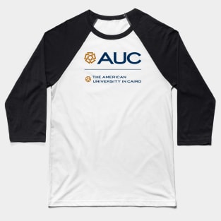 College "The American"  in Cairo1 Style Baseball T-Shirt